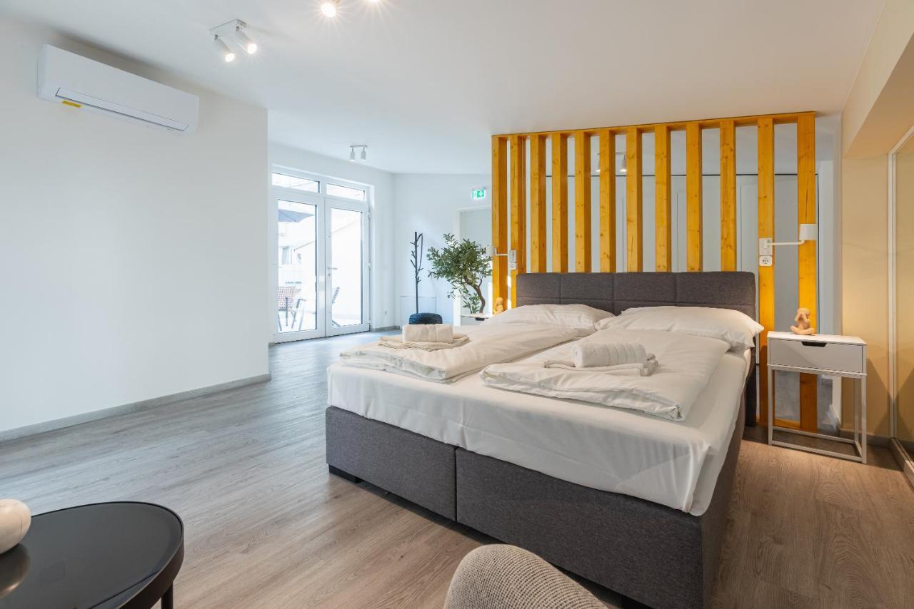 Open Space With Free Parking - Leopoldstadt Viena Exterior foto