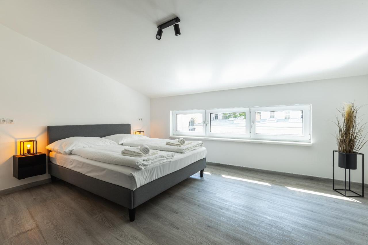 Open Space With Free Parking - Leopoldstadt Viena Exterior foto